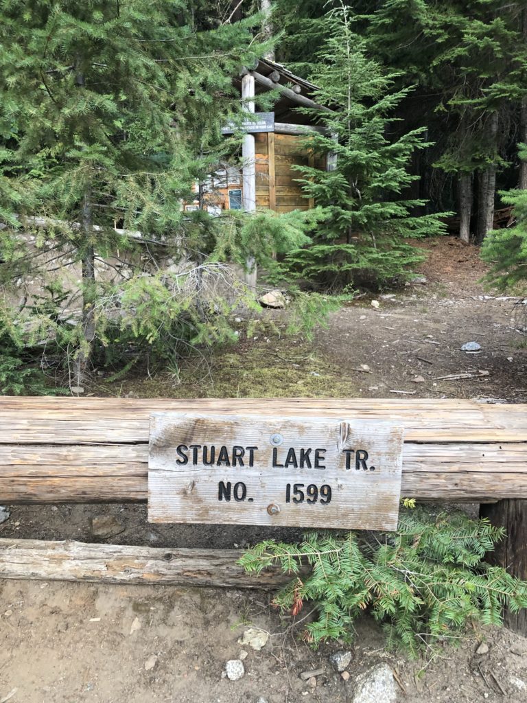 Stuart Lake Trail No. 1599