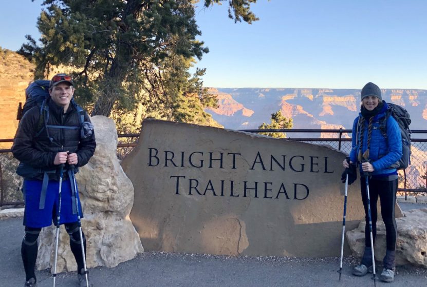 Bright Angel Trailhead
