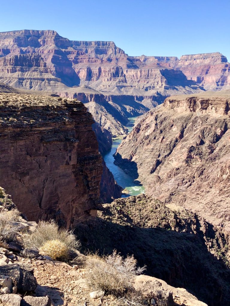Grand Canyon National Park Loop - Bright Angel - Tonto - Monument Creek - Hermit Trails